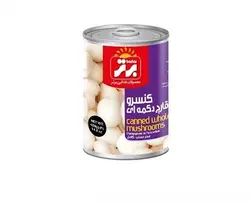 کنسرو قارچ دکمه ای 420گرمی برتر