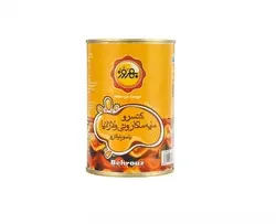 کنسرو مایه ماکارونی و لازانیا بهروز