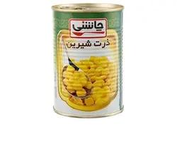 کنسرو ذرت شیرین چاشنی