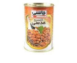 کنسرو خوراک عدسی چاشنی