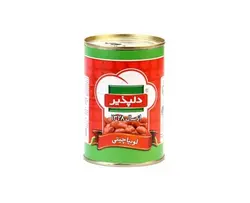 کنسرو لوبیا چیتی با سس مخصوص دلپذیر