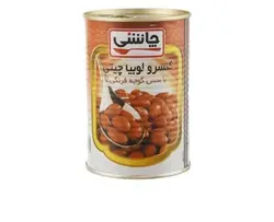کنسرو لوبیا چیتی با سس گوجه چاشنی