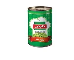 کنسرو نخود فرنگی دلپذیر