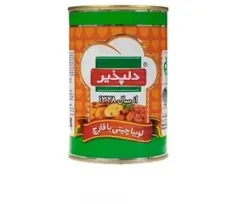 کنسرو لوبیا چیتی باقارچ دلپذیر