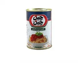 کنسرو مایه ماکارونی با سویا چین چین