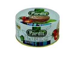 تن ماهی پردیس آسان بازشو