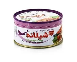 تن ماهی 180 گرمی کلیددار شیلانه