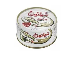 تن ماهی شیلتون با روغن زیتون