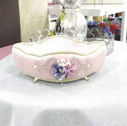 جا حوله ای مخملی