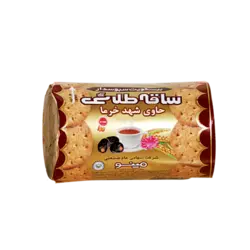 بیسکویت ساقه طلایی با شهد خرما