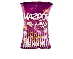 پاپ کرن سرکه ای مزپف مزمز