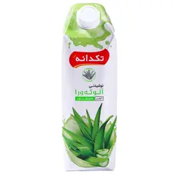 آب آلوئه ورا جمینا تکدانه 1 لیتر