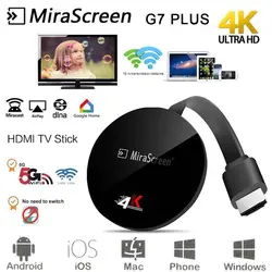 دانگل گیرنده بی سیم HDMI میراسکرین مدل G7 Plus - لندوکس بزرگترین فروشگاه آنلاین شهر زنجان