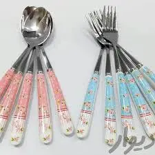 قاشق و چنگال و کارد سرامیکی آنجل