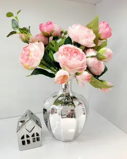 اکسسوری گلدان کروم - لندوکس بزرگترین فروشگاه آنلاین شهر زنجان