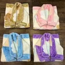 پتو اسپانیایی نوزاد