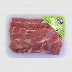 گردن گوساله تازه خرّم پی پروتئین(1 کیلویی)