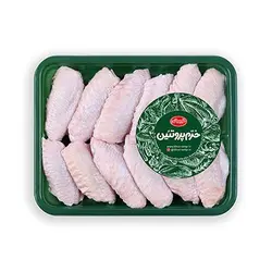 بال مرغ بدون سس تازه خرّم پروتئین (500 گرمی)