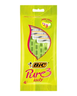 تیغ اصلاح بیک مدل Pure