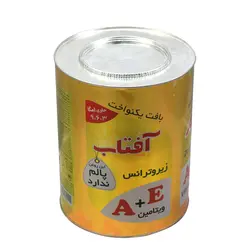 روغن نیمه جامد آفتاب