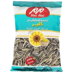 تخمه افتاب گردان گلپر مزمز