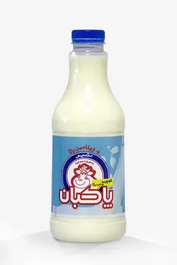 شیر بطری کم چرب پاکبان