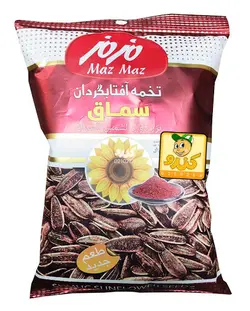 تخمه افتاب گردان سماق مزمز