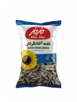 تخمه افتاب گردان نمکی مزمز