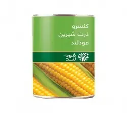 کنسرو ذرت شیرین فودلند - 380 گرم - لندوکس بزرگترین فروشگاه آنلاین شهر زنجان