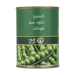 کنسرو نخود سبز فودلند مقدار 380 گرم