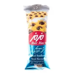 مغز تخمه آفتابگردان نمکی مزمز مقدار 35 گرم