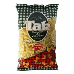 پاستا پروانه ای تک ماکارون 500 گرمی