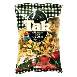 ماکارونی فرمی شلز سبزیجات 500 گرم تک