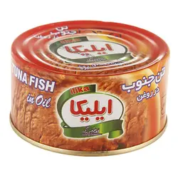 کنسرو ماهی تن در روغن 180 گرمی ایلیکا
