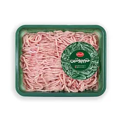 چرخ کرده مرغ تازه خرّم پروتئین (500گرمی)