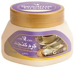 حلوای عقاب کرم کنجد بدون شکر
