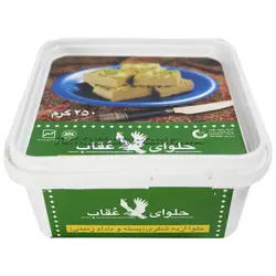 حلوا شکری پسته ای عقاب مقدار 250 گرم