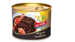 کنسرو فسنجان با مرغ کامچین 480 گرمی