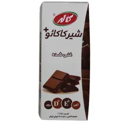 شیر کاکائو غنی شده