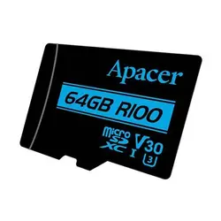 کارت حافظه اپیسر مدل V30 ظرفیت 64 گیگابایت به همراه آداپتور SD