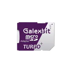 کارت حافظه گلکسبیت مدل Turbo+ ظرفیت 8 گیگابایت به همراه آداپتور