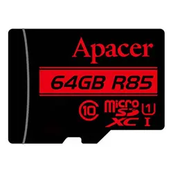 کارت حافظه اپیسر ظرفیت 64 گیگابایت به همراه آداپتور SD