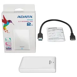 هارد اکسترنال ADATA مدل HV620S ظرفیت 2 ترابایت