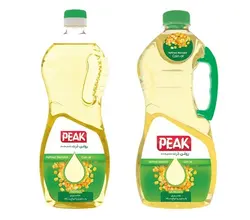 روغن ذرت تصفیه شده پیک
