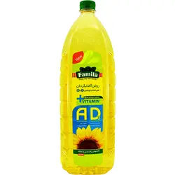 روغن آفتابگردان غنی شده با ویتامین +AD فامیلا-1350گرم