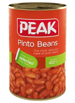 کنسرو لوبیا چیتی پیک