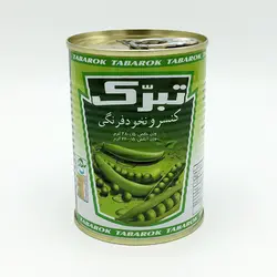 کنسرو نخود فرنگی تبرک