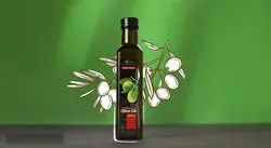 روغن زیتون تصفیه شده سبز دشت