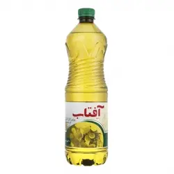 روغن مایع کلزا (کانولا) آفتاب