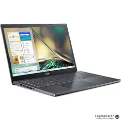 لپ تاپ ایسر مدل A515 پردازنده i5(1240P) رم 8GB حافظه 256GB SSD گرافیک 4GB - لپتاپ کاران